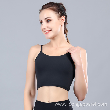 Summer Women Beauty Yoga Vest Gym Yoga Tops